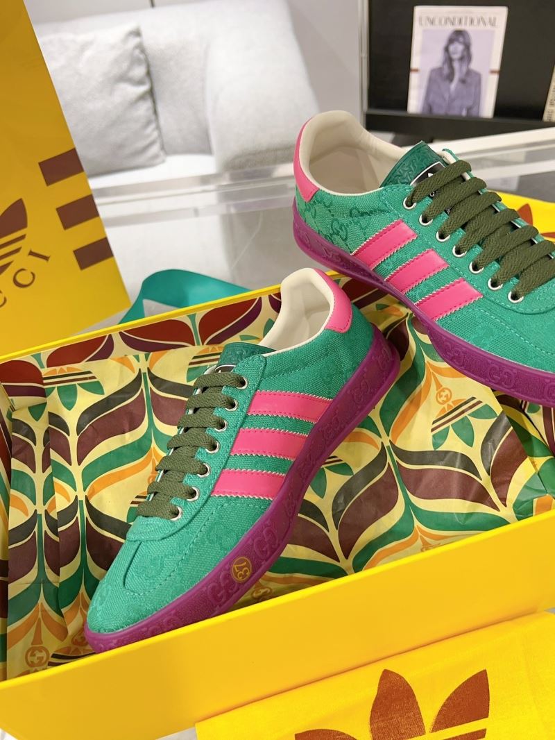 Gucci x Adidas Shoes